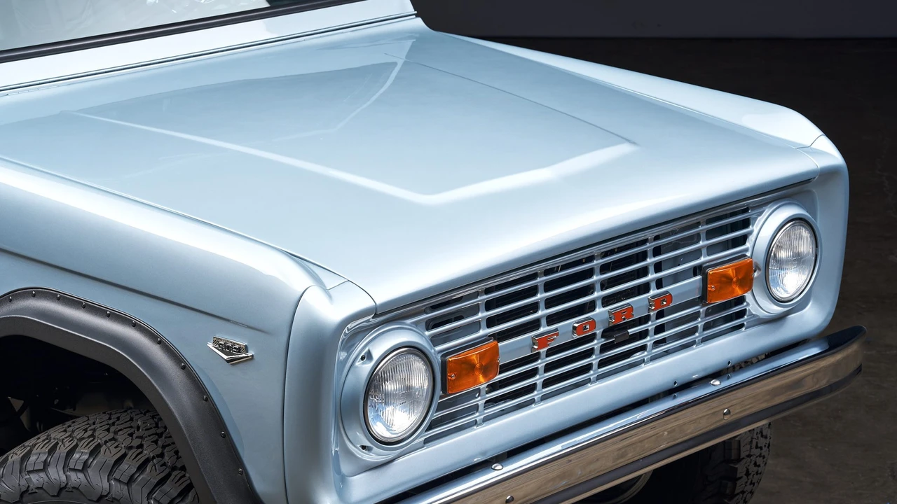 1969 Ford Bronco 1st Gen - Image 25 of 31