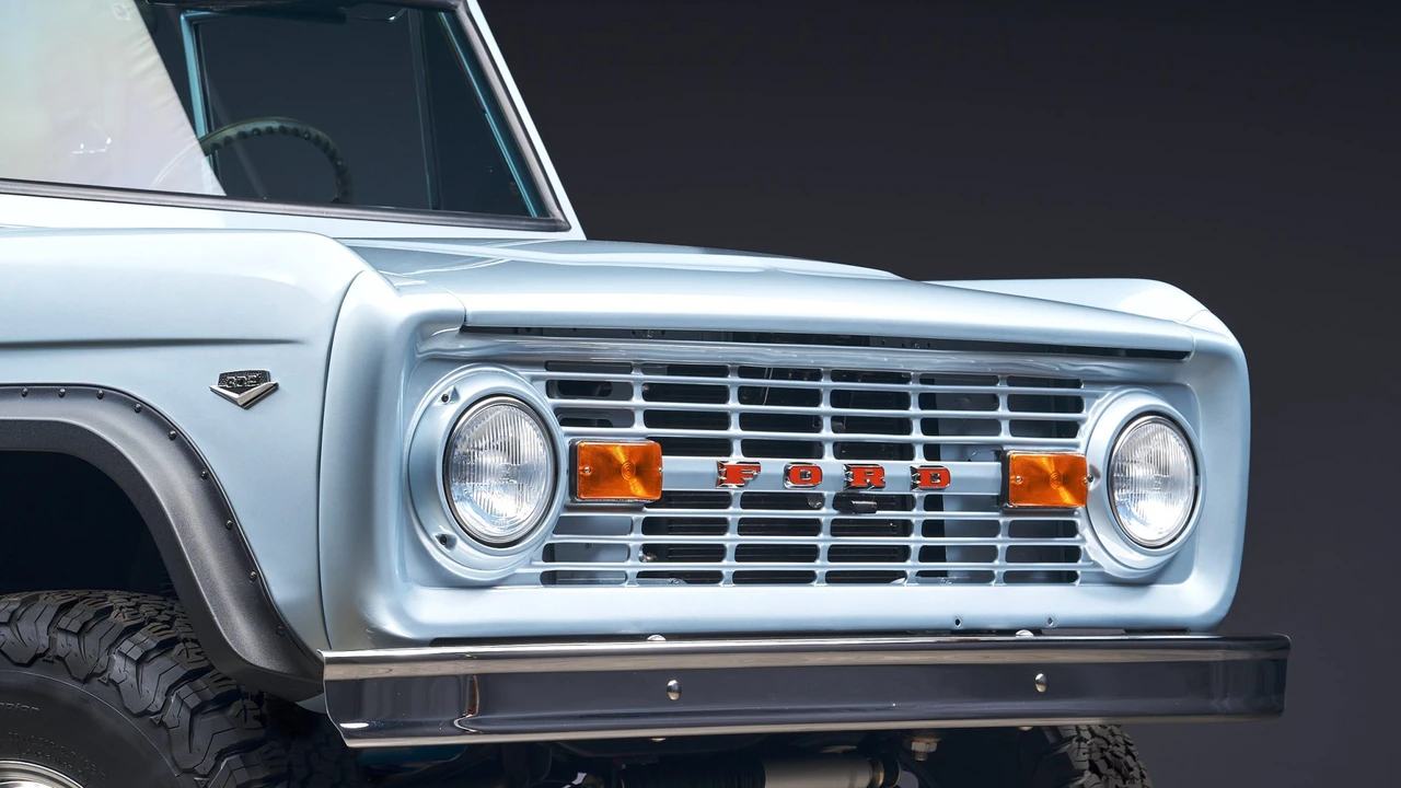1969 Ford Bronco 1st Gen - Image 28 of 31