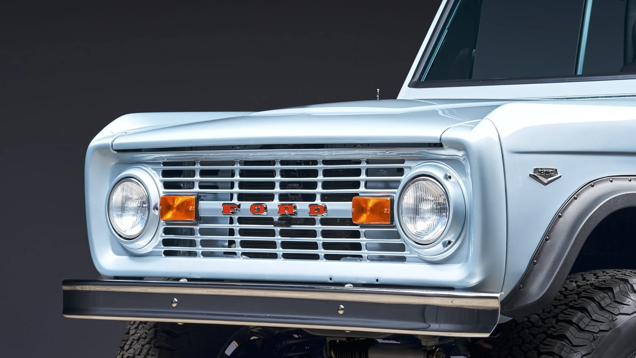 1969 Ford Bronco 1st Gen - Image 29 of 31