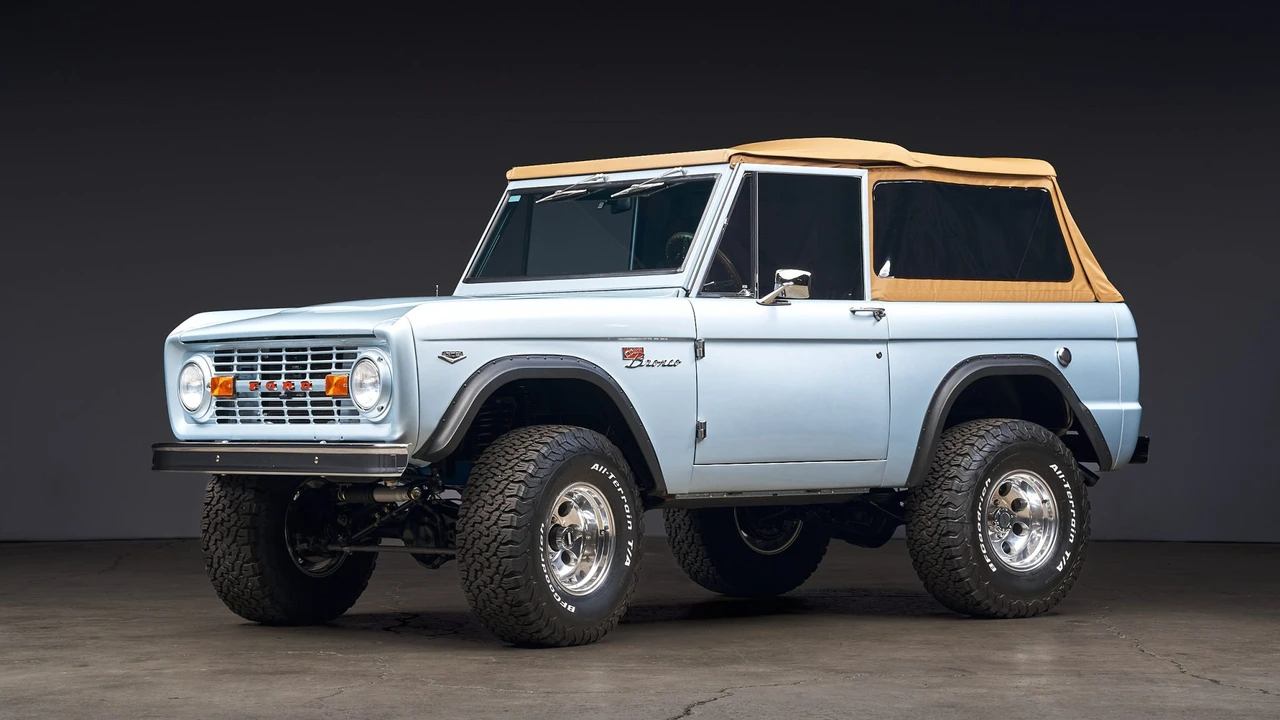 1969 Ford Bronco 1st Gen - Image 13 of 31