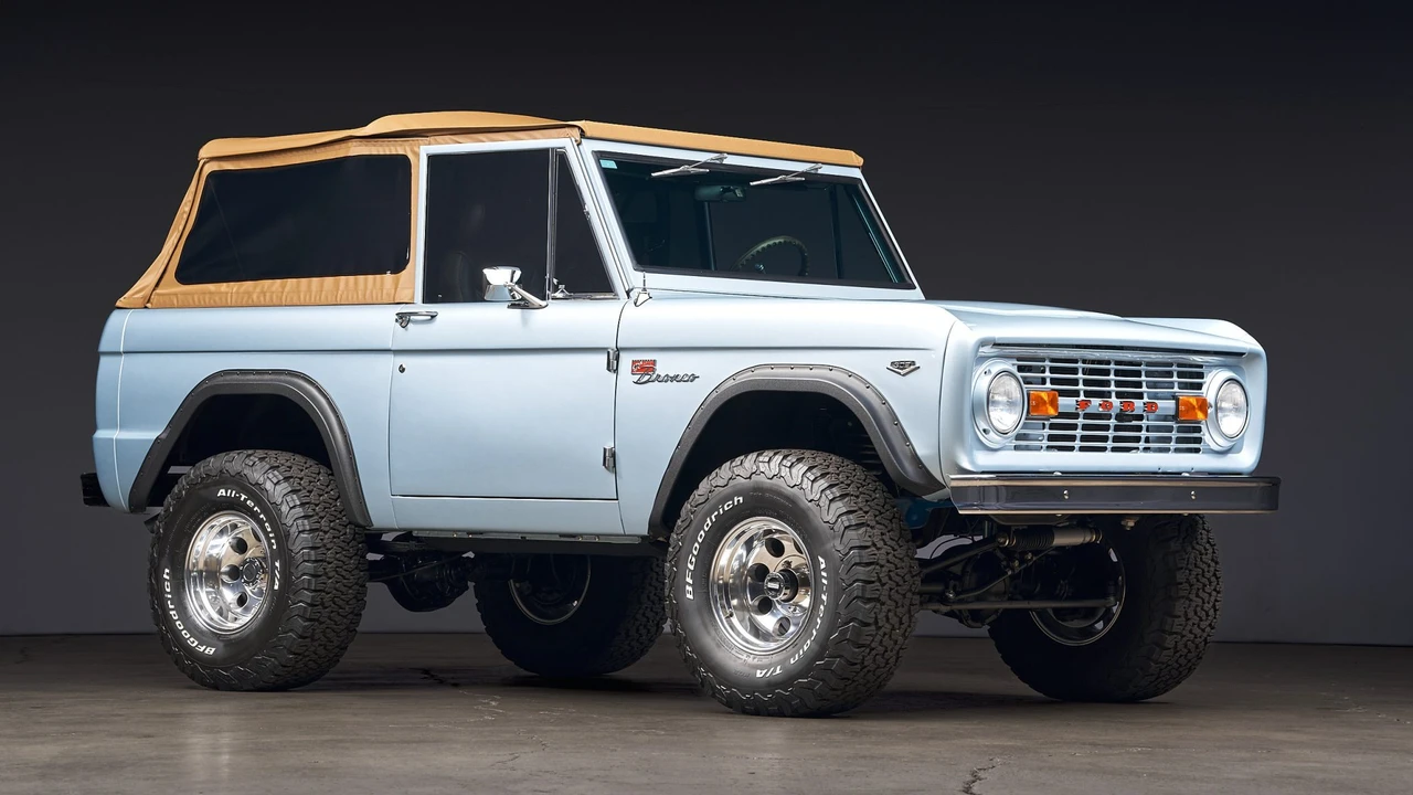 1969 Ford Bronco 1st Gen - Image 14 of 31