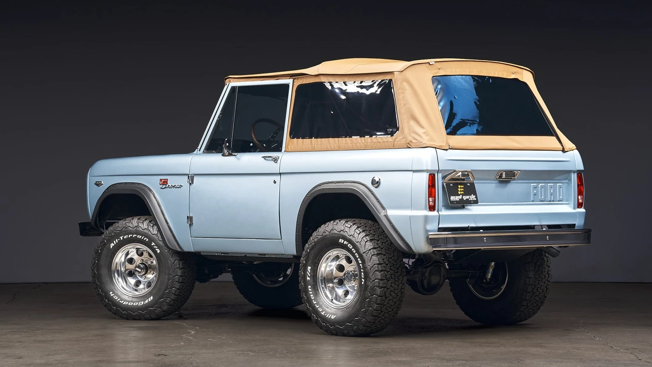 1969 Ford Bronco 1st Gen - Image 15 of 31