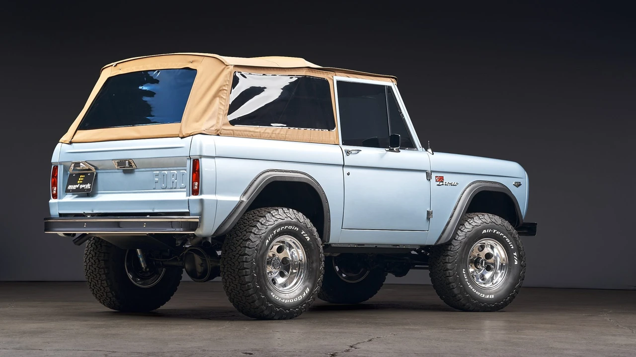 1969 Ford Bronco 1st Gen - Image 16 of 31