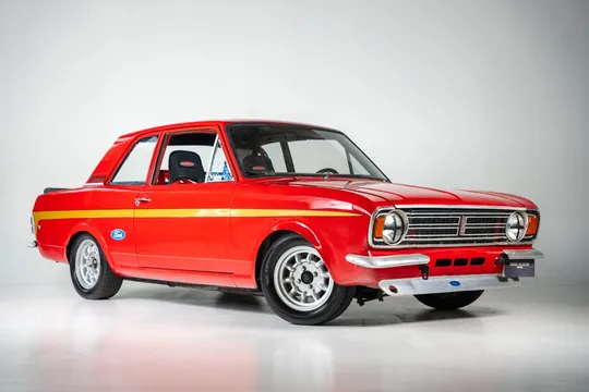 1969 Ford Cortina Track Car