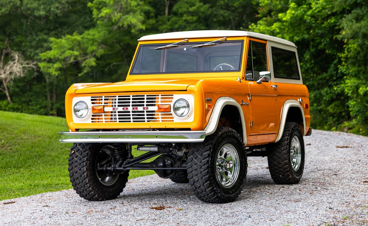 1971 Ford Bronco 1st Gen - Image 17 of 31