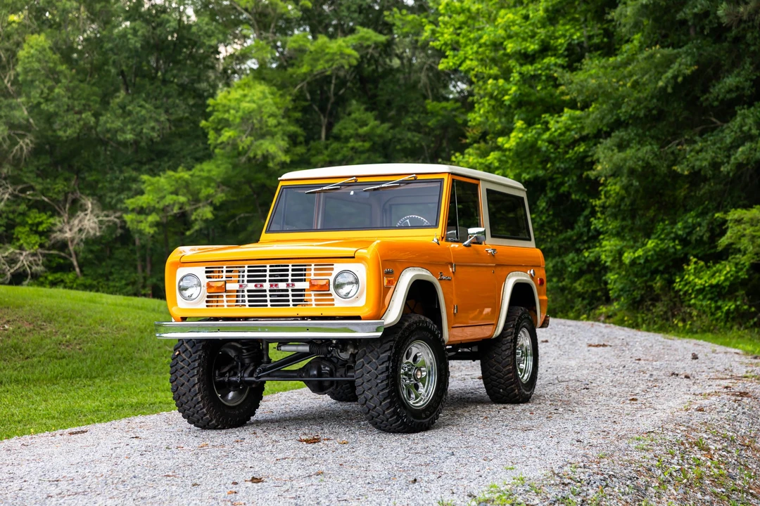 1971 Ford Bronco 1st Gen - Image 19 of 31