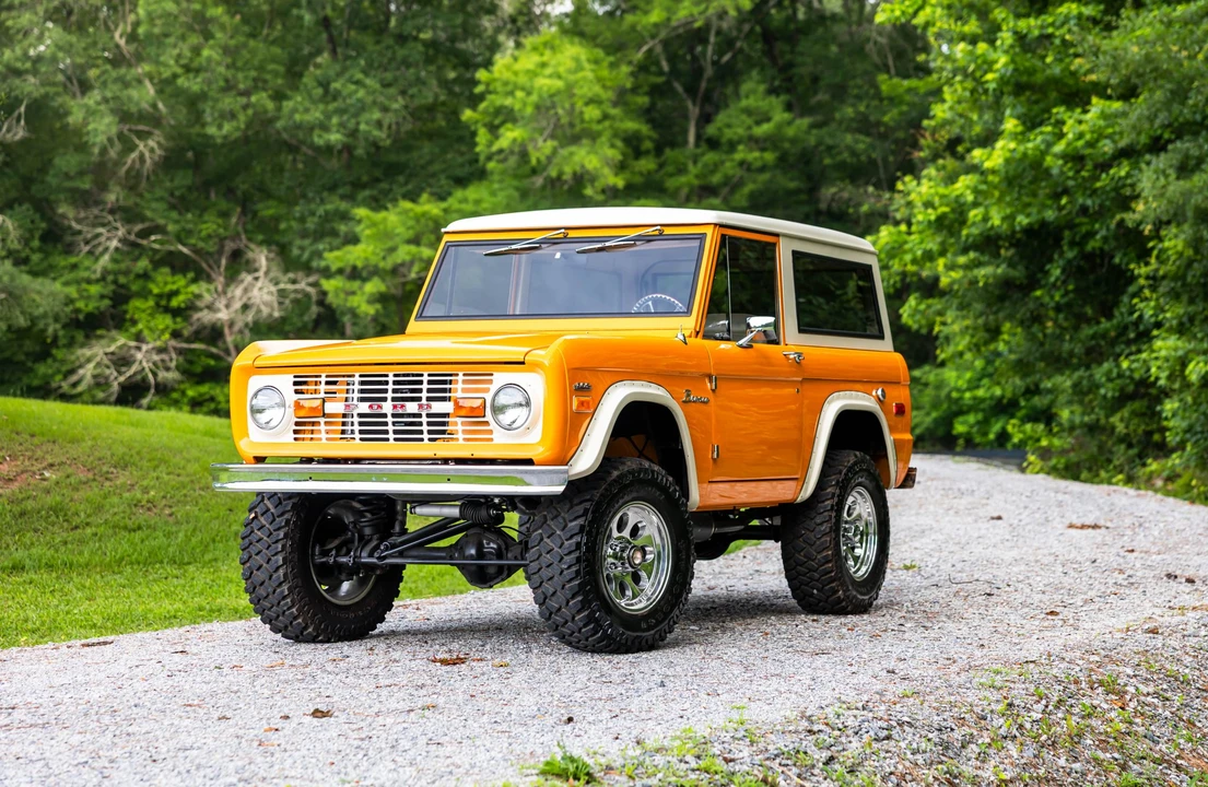 1971 Ford Bronco 1st Gen - Image 18 of 31