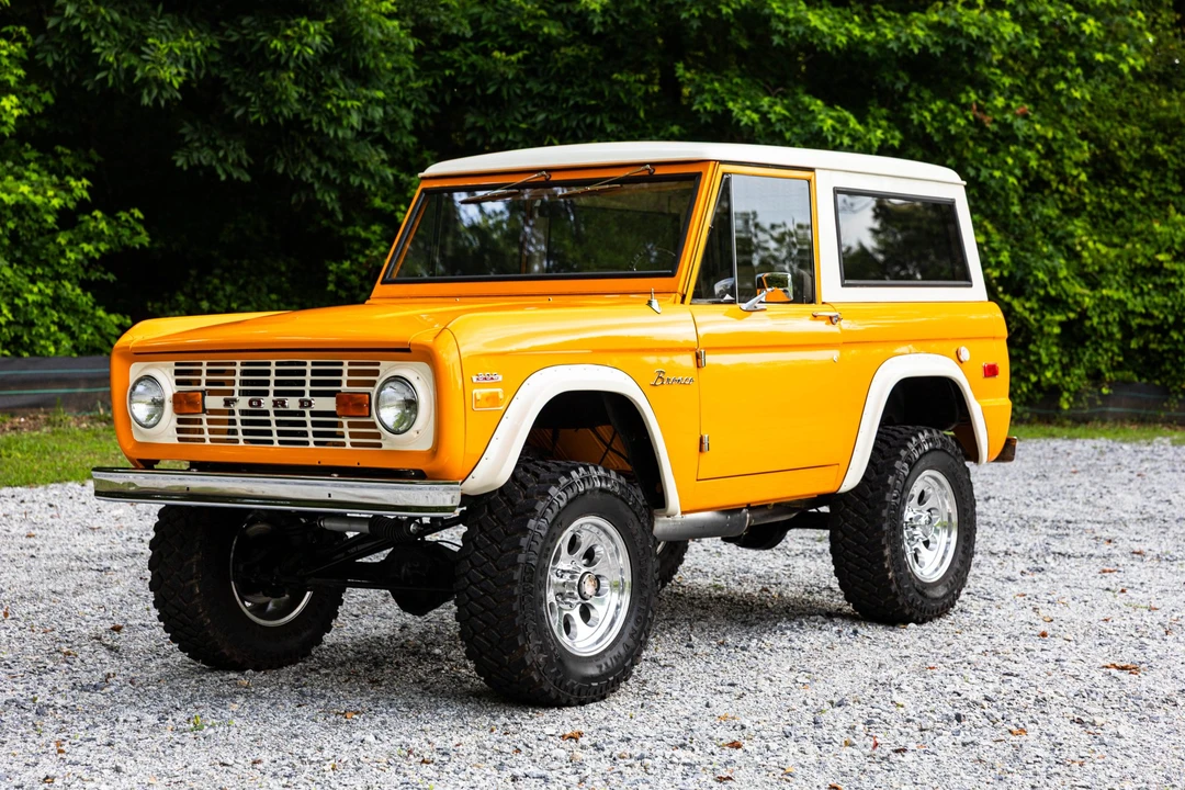 1971 Ford Bronco 1st Gen - Image 16 of 31