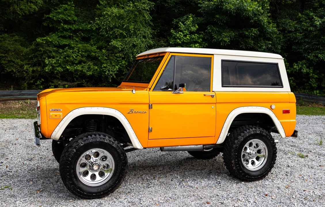 1971 Ford Bronco 1st Gen - Image 15 of 31