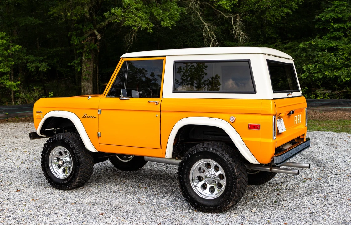 1971 Ford Bronco 1st Gen - Image 12 of 31