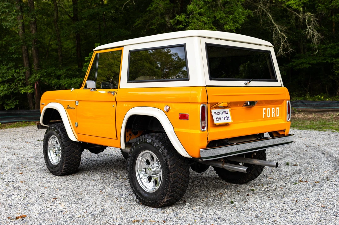 1971 Ford Bronco 1st Gen - Image 11 of 31