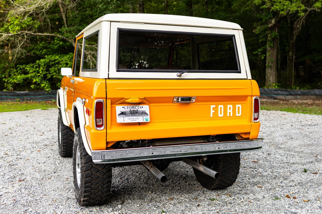 1971 Ford Bronco 1st Gen - Image 10 of 31