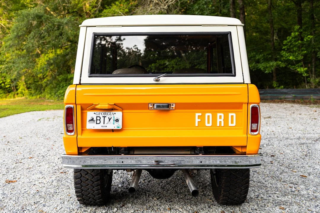 1971 Ford Bronco 1st Gen - Image 9 of 31