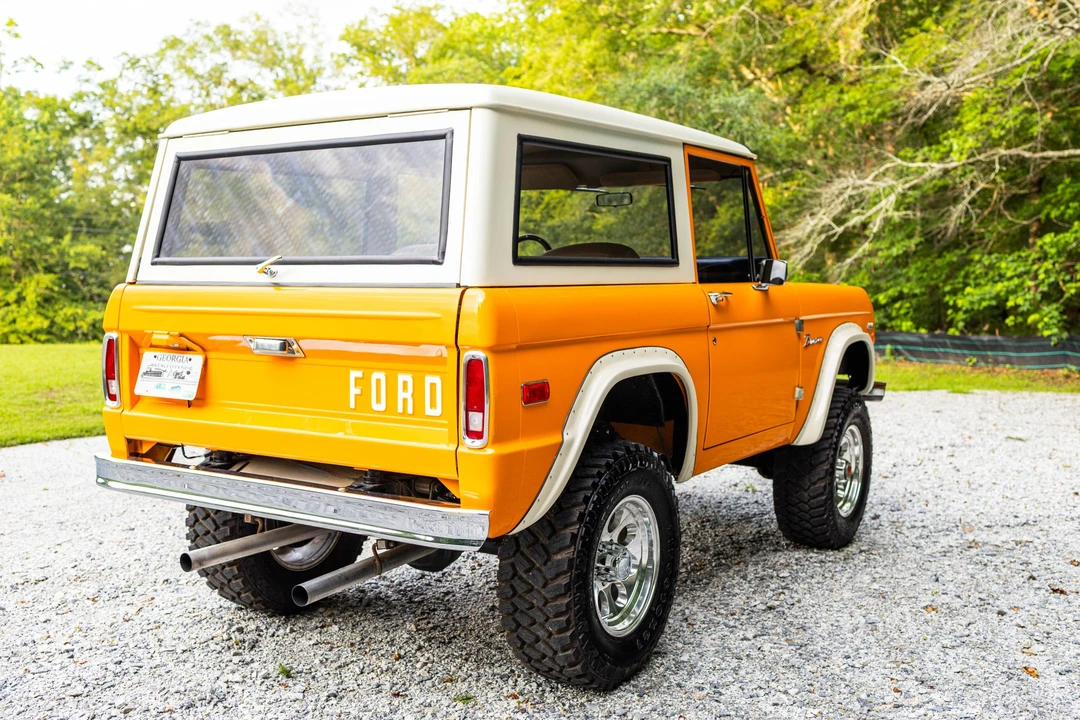 1971 Ford Bronco 1st Gen - Image 8 of 31
