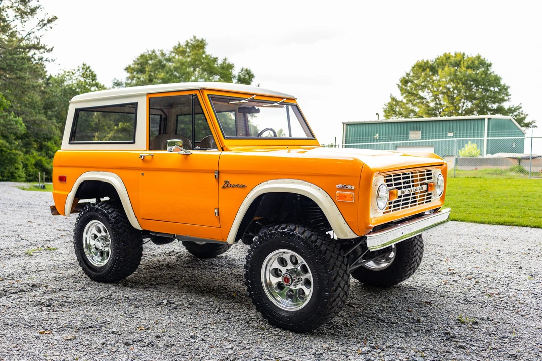 1971 Ford Bronco 1st Gen - Image 3 of 31