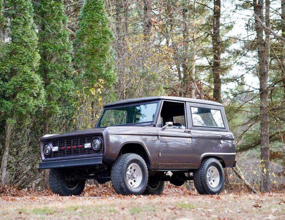 1971 Ford Bronco 1st Gen - Image 3 of 31