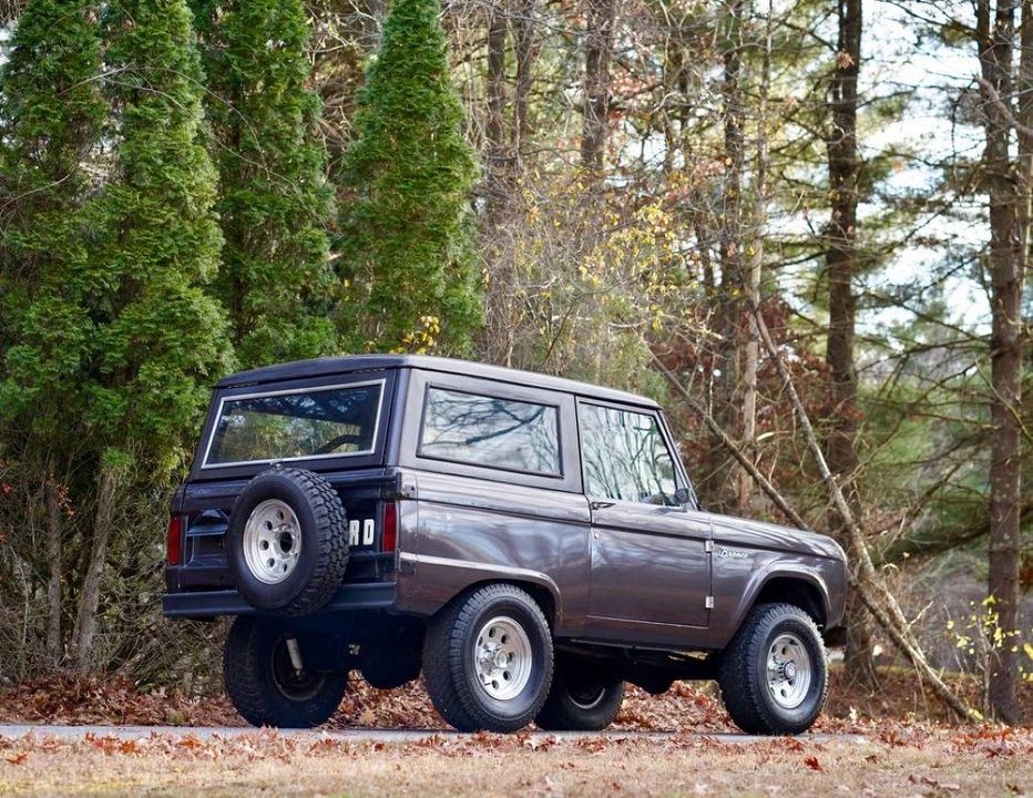 1971 Ford Bronco 1st Gen - Image 10 of 31