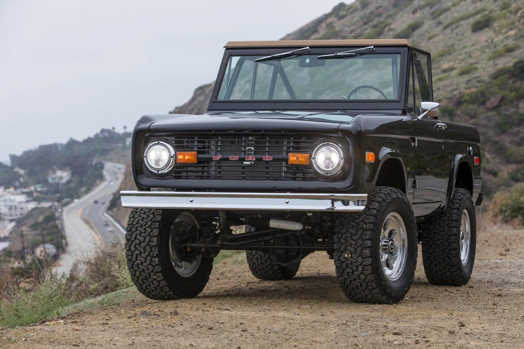 1971 Ford Bronco 1st Gen - Image 2 of 31