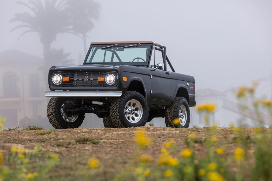 1971 Ford Bronco 1st Gen - Image 3 of 31