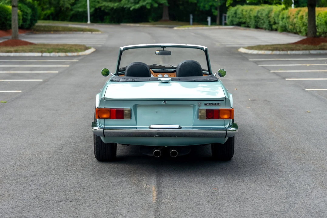 1971 Triumph TR6 (US-spec) - Image 10 of 31