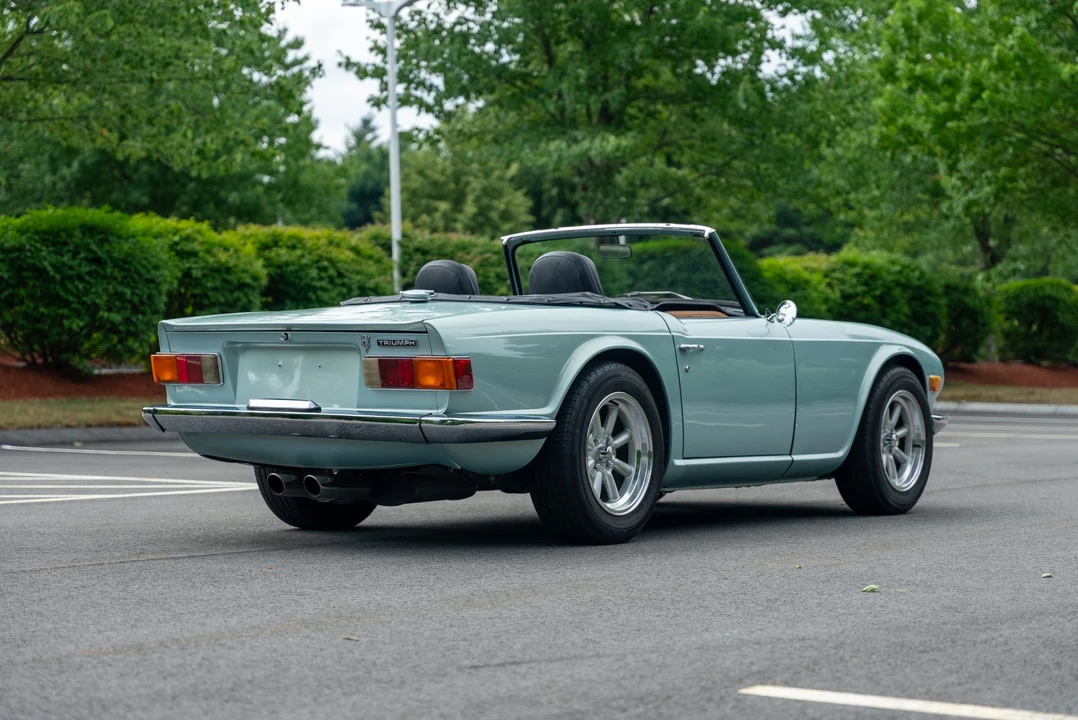 1971 Triumph TR6 (US-spec) - Image 8 of 31