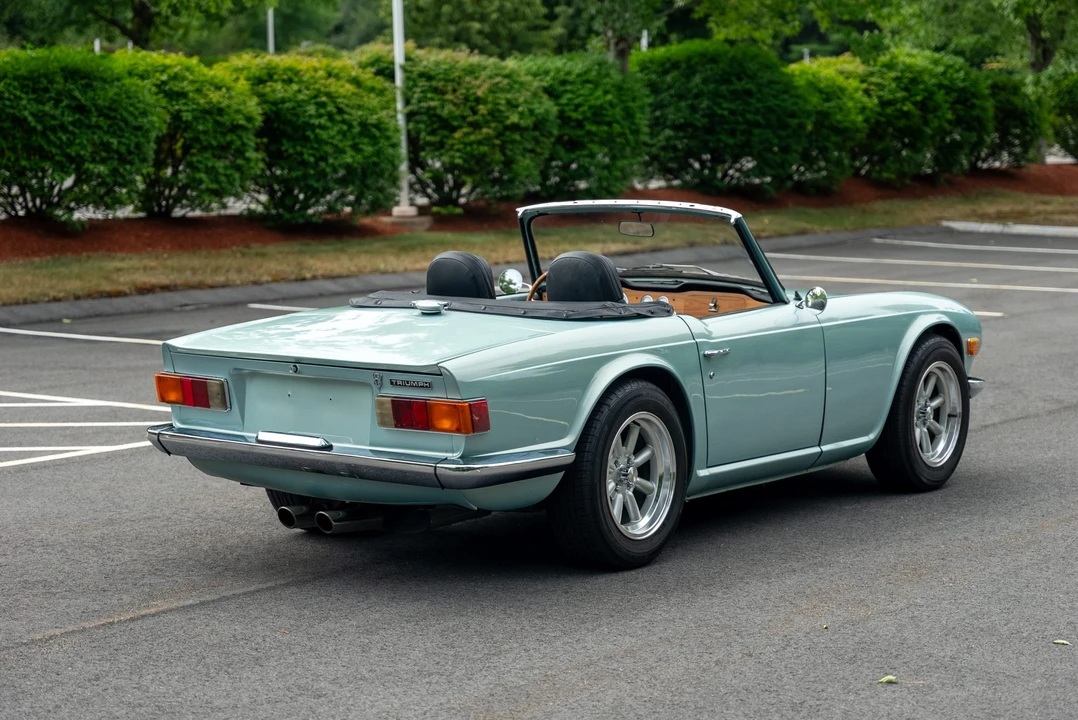 1971 Triumph TR6 (US-spec) - Image 9 of 31