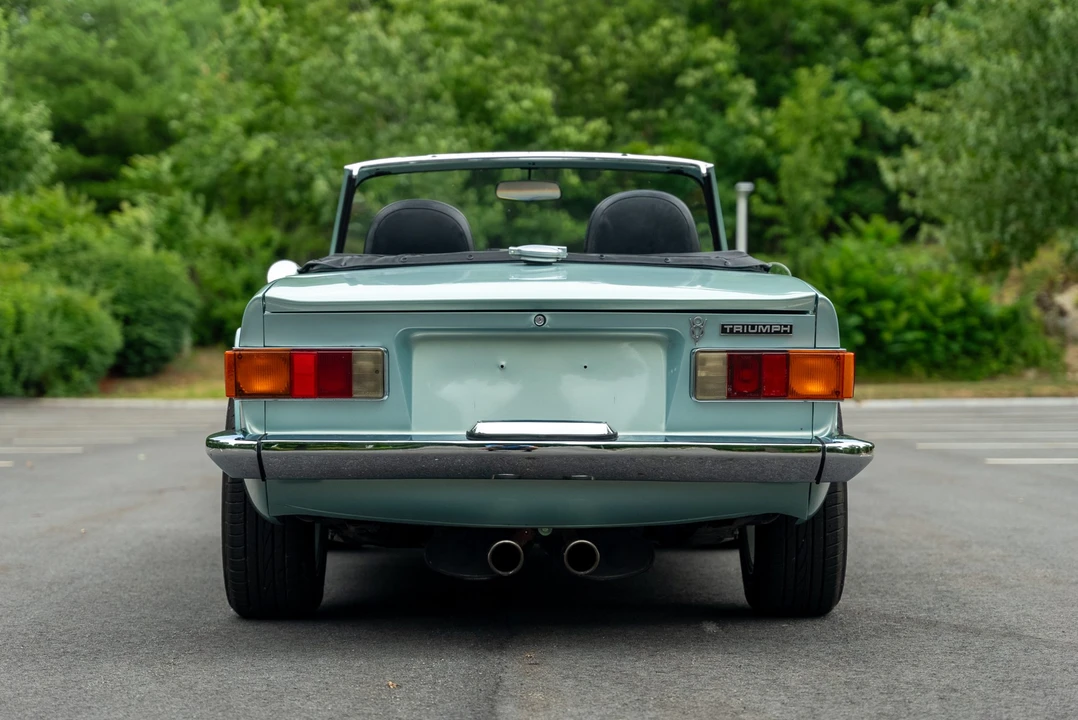 1971 Triumph TR6 (US-spec) - Image 13 of 31