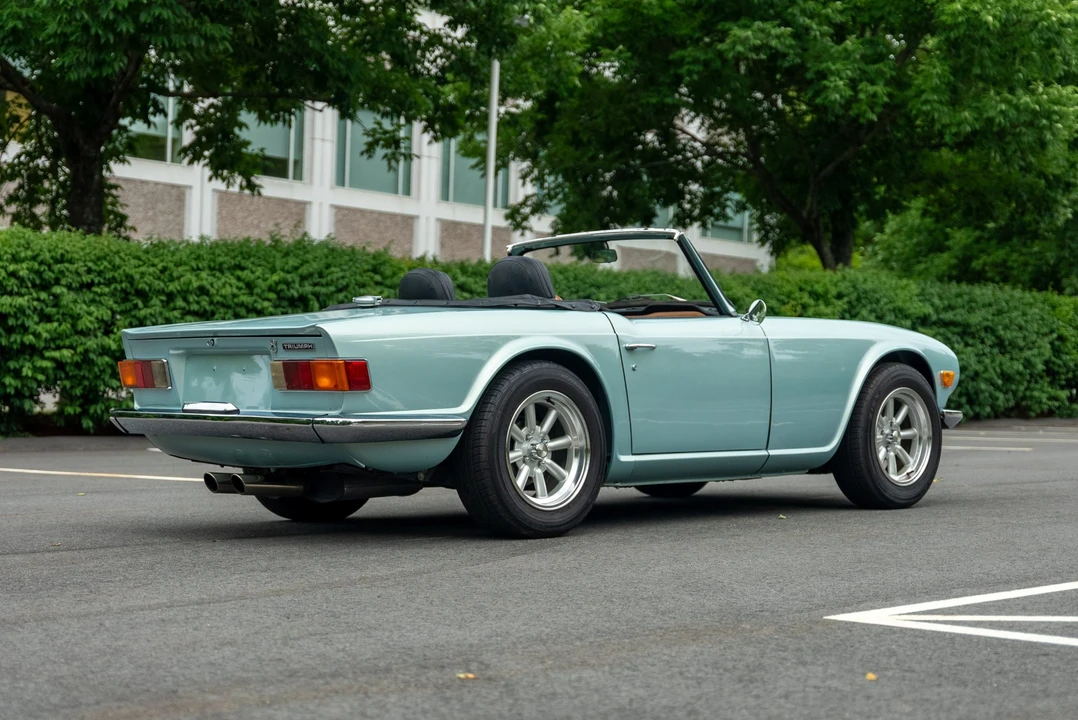 1971 Triumph TR6 (US-spec) - Image 7 of 31