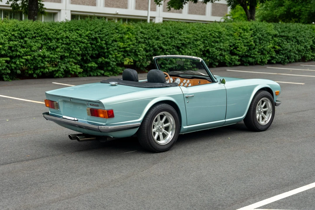 1971 Triumph TR6 (US-spec) - Image 6 of 31