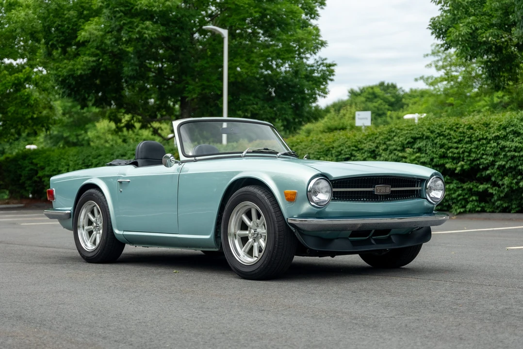 1971 Triumph TR6 (US-spec) - Image 3 of 31