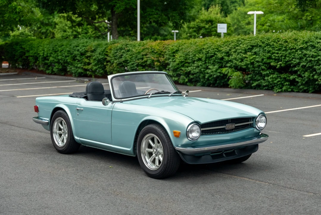 1971 Triumph TR6 (US-spec) - Image 2 of 31