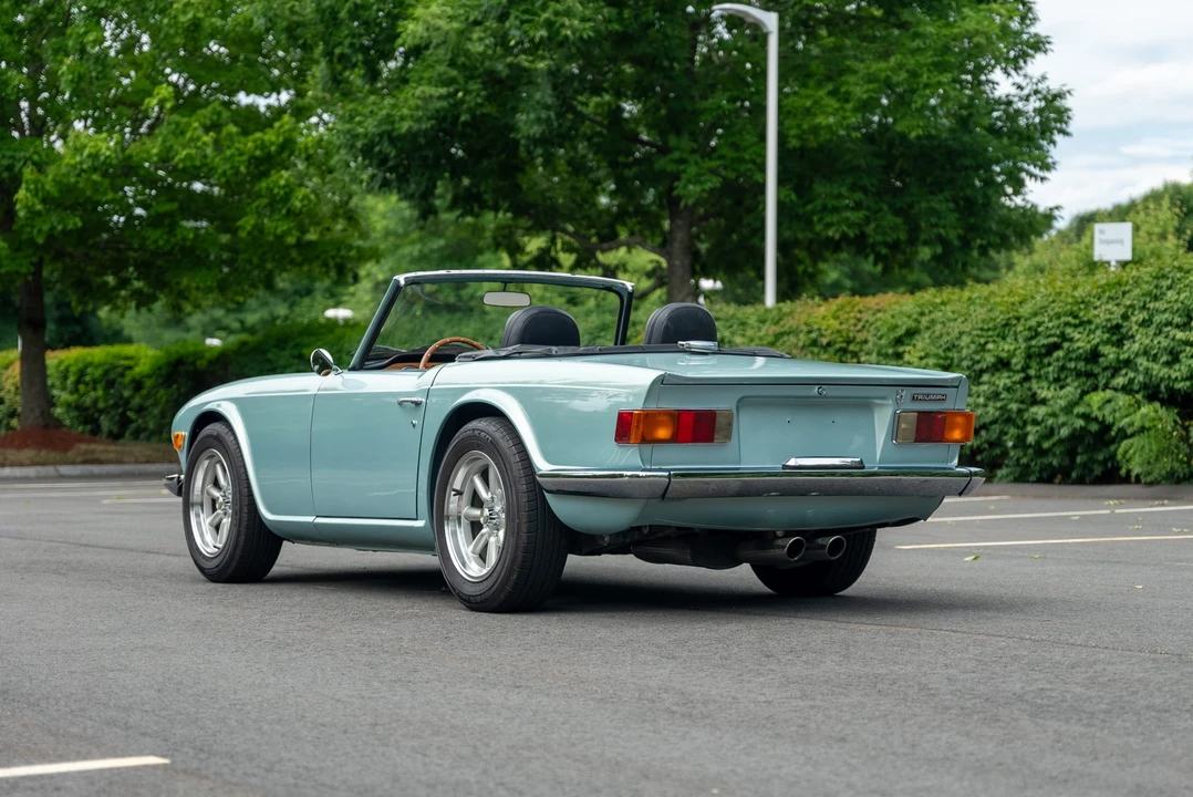 1971 Triumph TR6 (US-spec) - Image 15 of 31