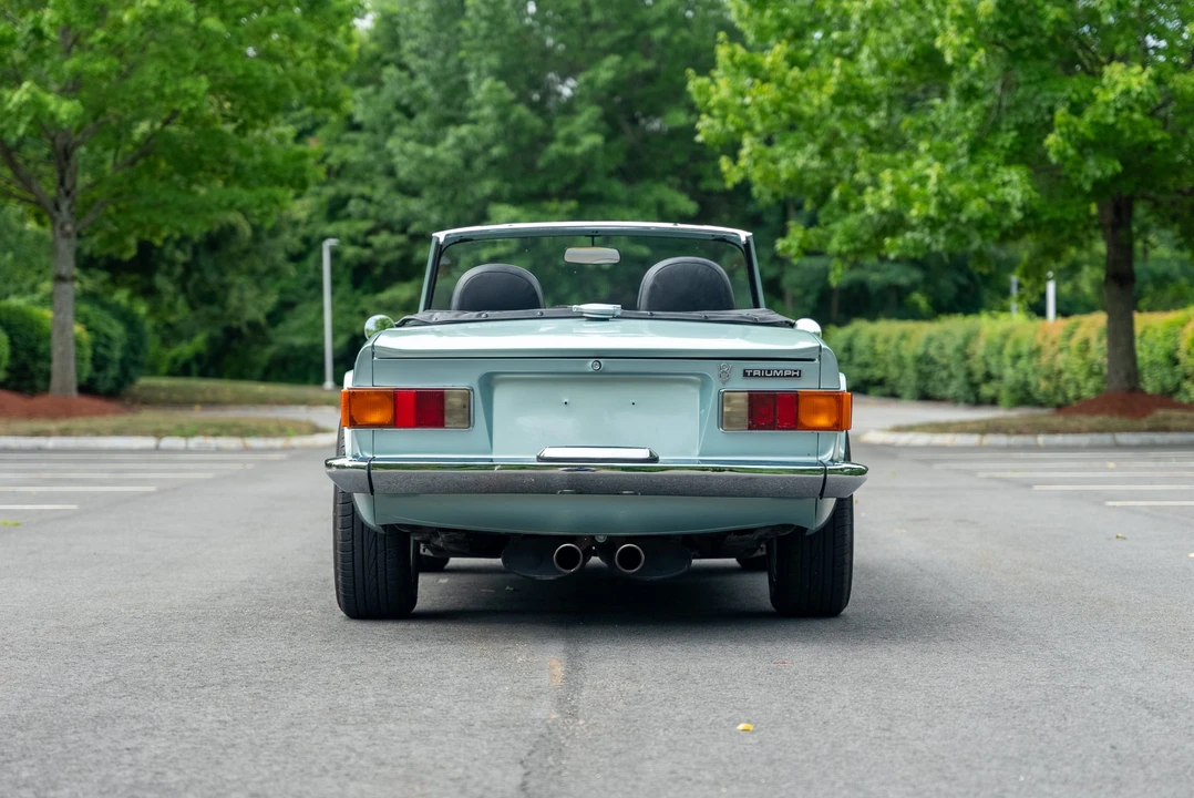 1971 Triumph TR6 (US-spec) - Image 11 of 31