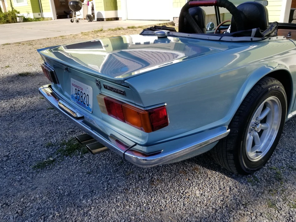 1971 Triumph TR6 (US-spec) - Image 19 of 31