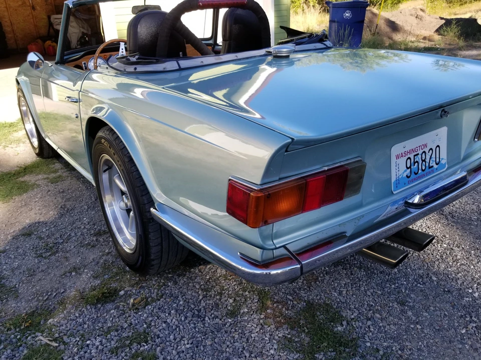 1971 Triumph TR6 (US-spec) - Image 20 of 31