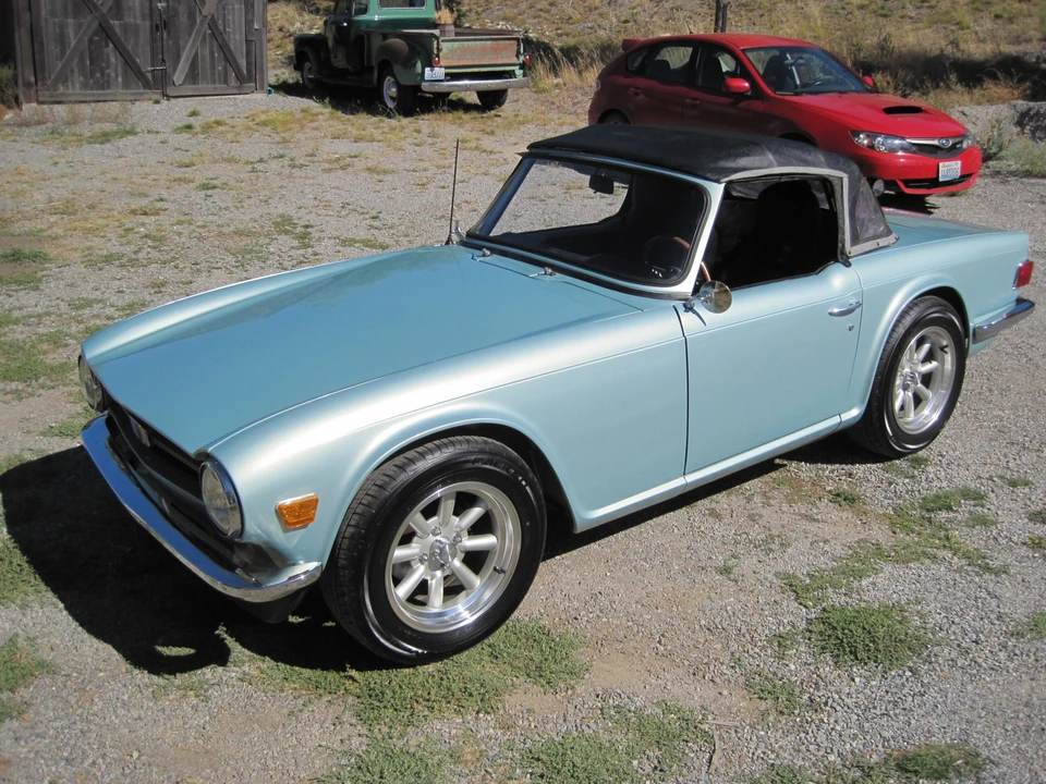 1971 Triumph TR6 (US-spec) - Image 4 of 31
