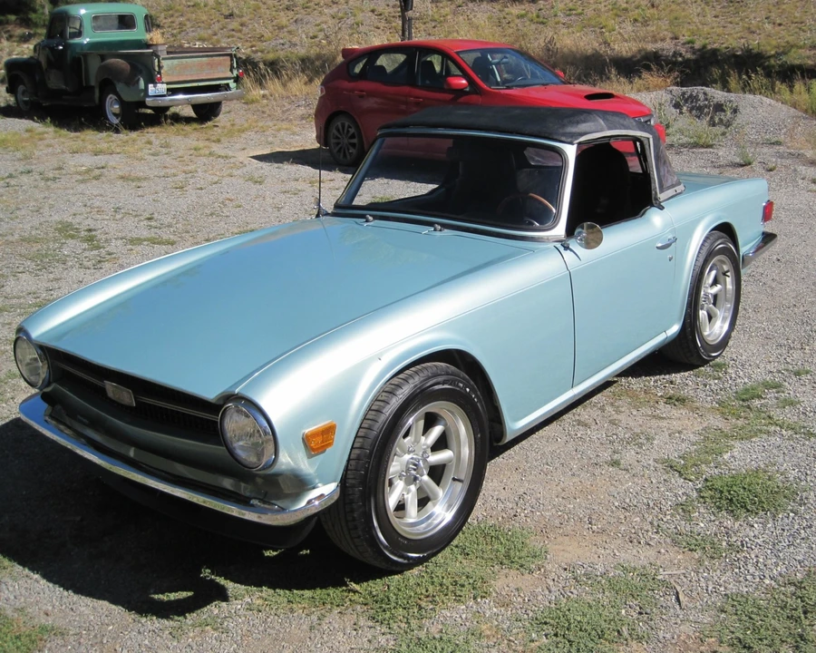 1971 Triumph TR6 (US-spec) - Image 5 of 31