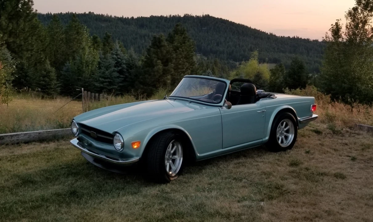 1971 Triumph TR6 (US-spec) - Image 2 of 31