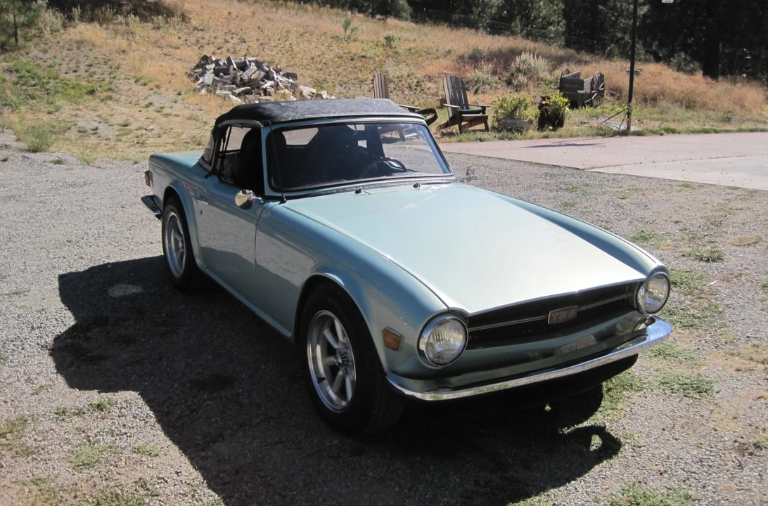 1971 Triumph TR6 (US-spec) - Image 7 of 31