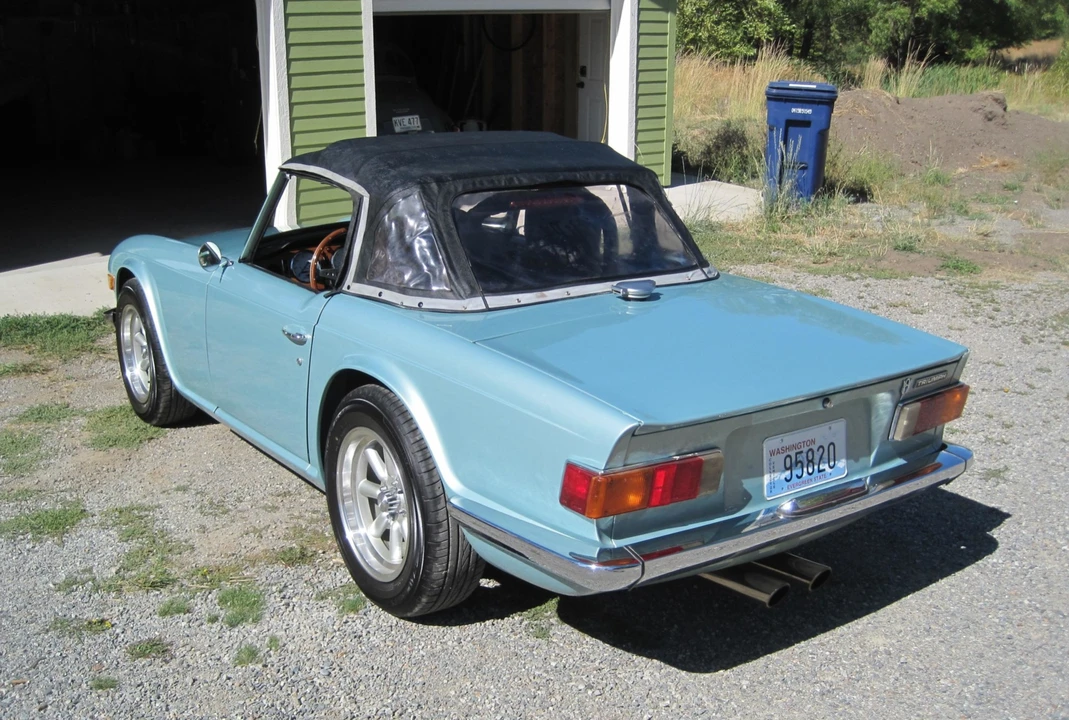 1971 Triumph TR6 (US-spec) - Image 11 of 31