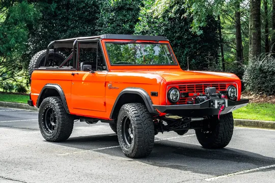 1975 Ford Bronco 1st Gen - Image 4 of 31