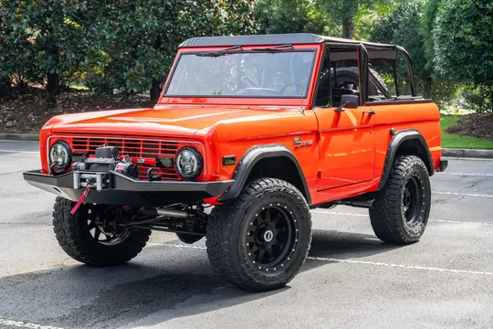 1975 Ford Bronco Sport