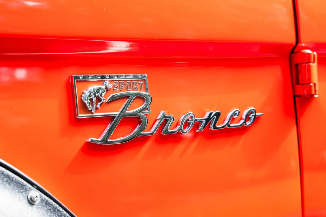 1975 Ford Bronco 1st Gen - Image 26 of 31