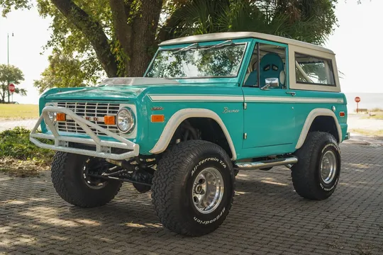 1976 Ford Bronco
