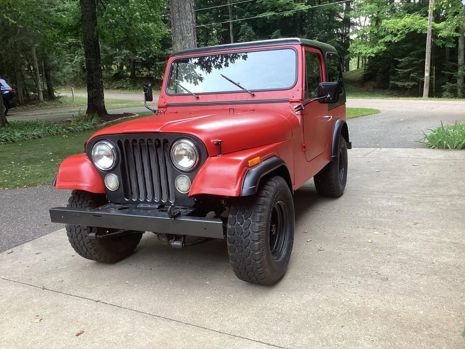 1976 Jeep CJ7 - Image 2 of 31