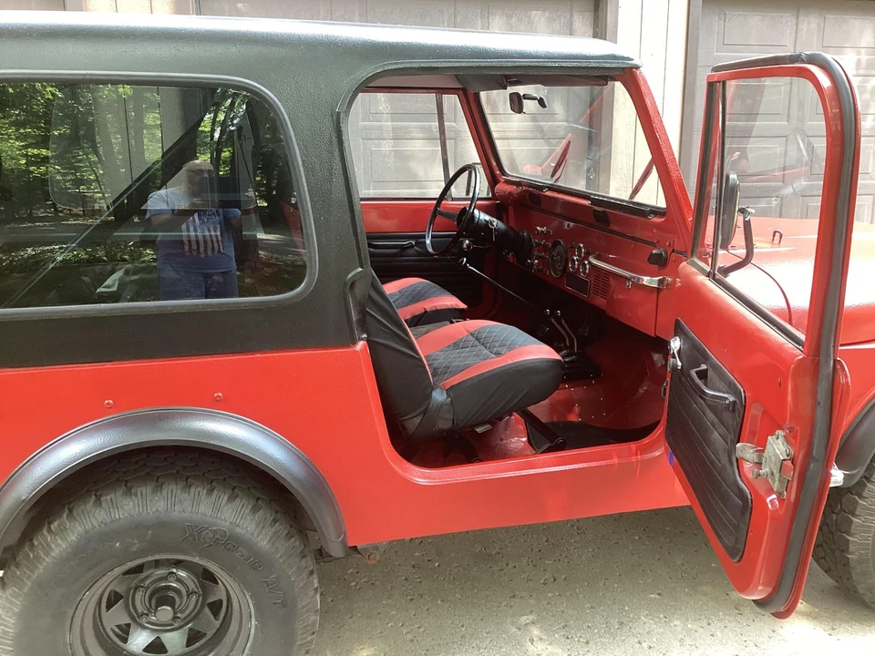 1976 Jeep CJ7 - Image 25 of 31