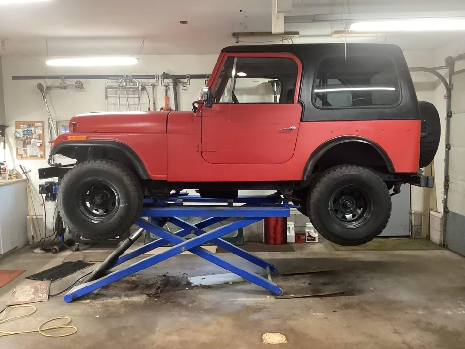 1976 Jeep CJ7 - Image 6 of 31