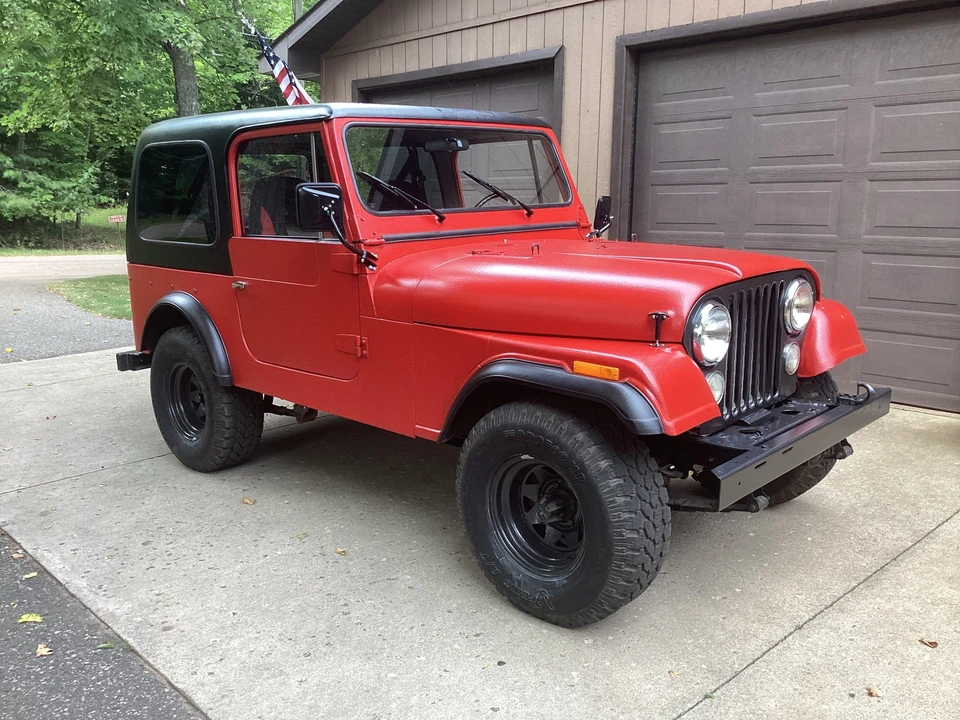 1976 Jeep CJ7 - Image 5 of 31