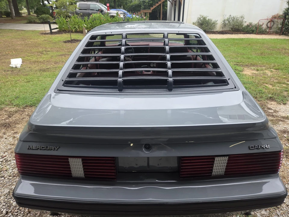 1982 Mercury Capri - Image 4 of 31