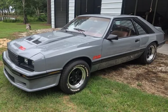 1982 Mercury Capri